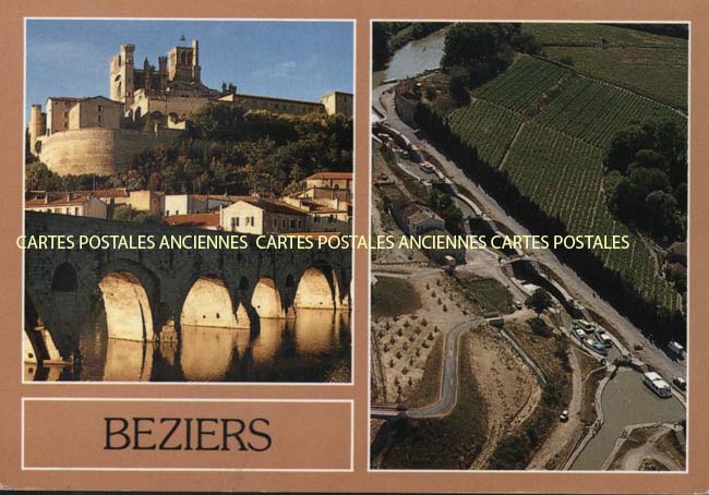 Cartes postales anciennes > CARTES POSTALES > carte postale ancienne > cartes-postales-ancienne.com Herault 34 Beziers