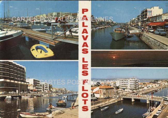 Cartes postales anciennes > CARTES POSTALES > carte postale ancienne > cartes-postales-ancienne.com Herault 34 Palavas Les Flots