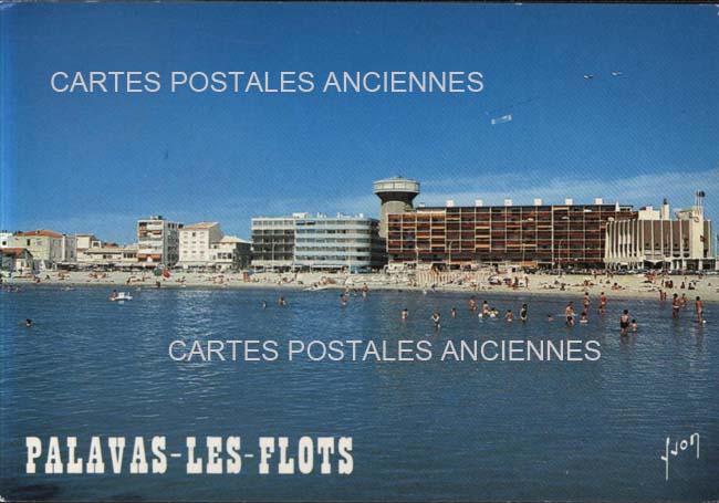 Cartes postales anciennes > CARTES POSTALES > carte postale ancienne > cartes-postales-ancienne.com Herault 34 Palavas Les Flots