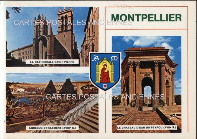 Cartes postales anciennes > CARTES POSTALES > carte postale ancienne > cartes-postales-ancienne.com Herault 34 Montpellier