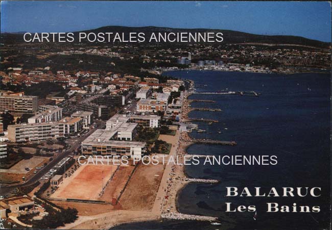 Cartes postales anciennes > CARTES POSTALES > carte postale ancienne > cartes-postales-ancienne.com Herault 34 Balaruc Les Bains