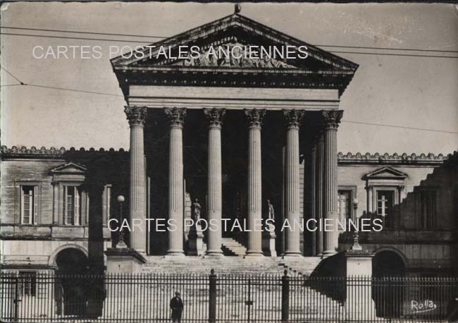 Cartes postales anciennes > CARTES POSTALES > carte postale ancienne > cartes-postales-ancienne.com Herault 34 Montpellier