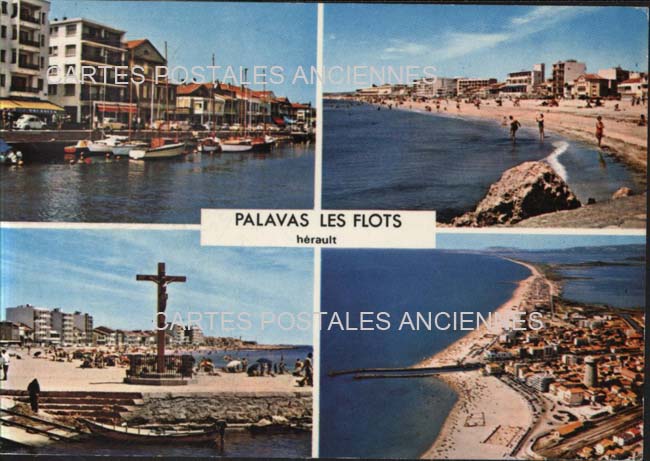 Cartes postales anciennes > CARTES POSTALES > carte postale ancienne > cartes-postales-ancienne.com Herault 34 Palavas Les Flots