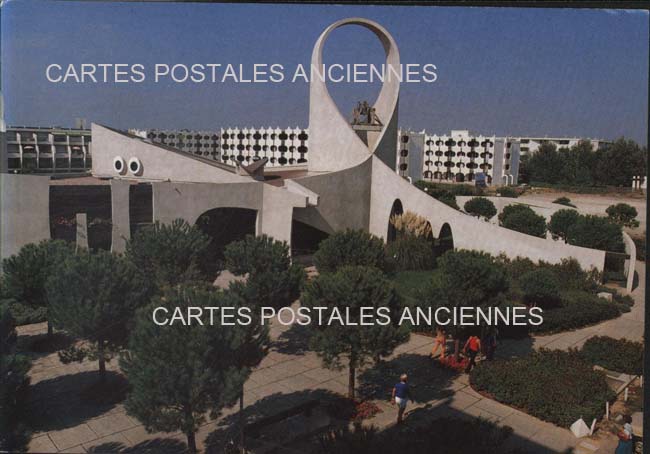 Cartes postales anciennes > CARTES POSTALES > carte postale ancienne > cartes-postales-ancienne.com Herault 34 La Grande Motte