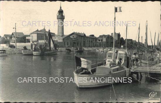 Cartes postales anciennes > CARTES POSTALES > carte postale ancienne > cartes-postales-ancienne.com Gard 30 Le Grau Du Roi