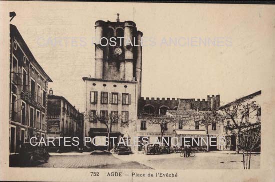 Cartes postales anciennes > CARTES POSTALES > carte postale ancienne > cartes-postales-ancienne.com Herault 34 Agde