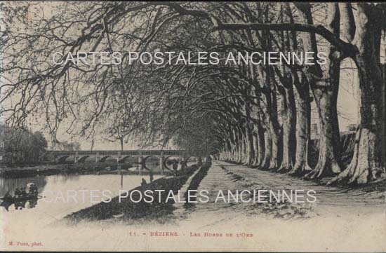 Cartes postales anciennes > CARTES POSTALES > carte postale ancienne > cartes-postales-ancienne.com Herault 34 Beziers