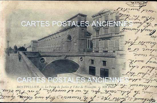 Cartes postales anciennes > CARTES POSTALES > carte postale ancienne > cartes-postales-ancienne.com Herault 34 Montpellier