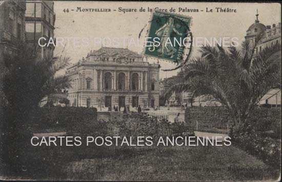 Cartes postales anciennes > CARTES POSTALES > carte postale ancienne > cartes-postales-ancienne.com Herault 34 Montpellier