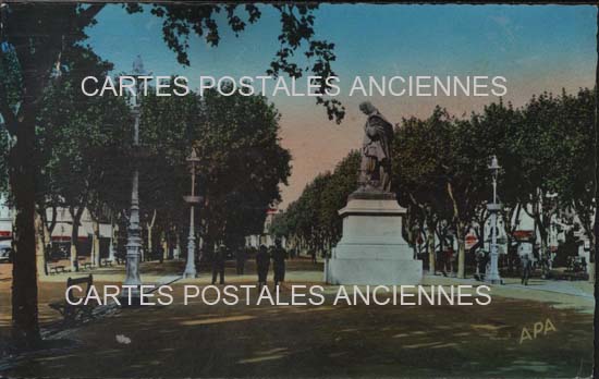 Cartes postales anciennes > CARTES POSTALES > carte postale ancienne > cartes-postales-ancienne.com Occitanie Herault Beziers