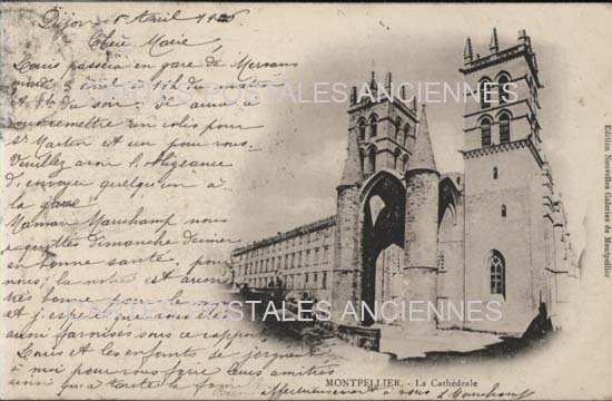 Cartes postales anciennes > CARTES POSTALES > carte postale ancienne > cartes-postales-ancienne.com Occitanie Herault Montpellier