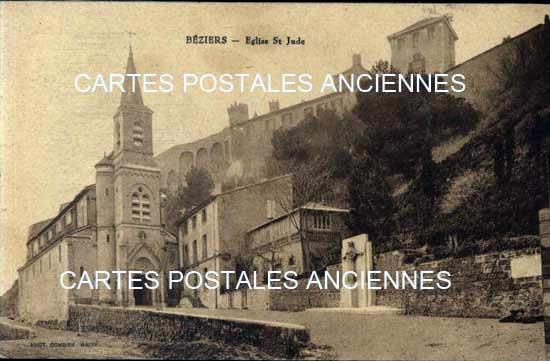 Cartes postales anciennes > CARTES POSTALES > carte postale ancienne > cartes-postales-ancienne.com Occitanie Herault Beziers