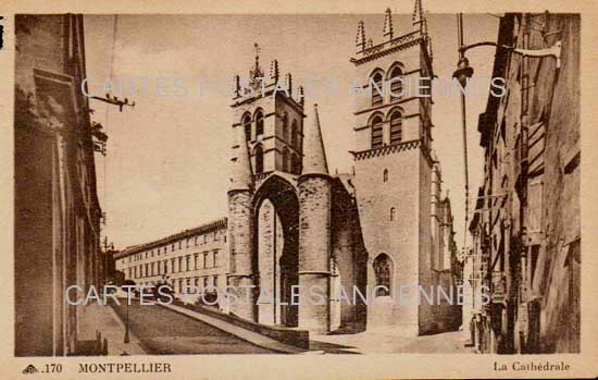 Cartes postales anciennes > CARTES POSTALES > carte postale ancienne > cartes-postales-ancienne.com Occitanie Herault Montpellier