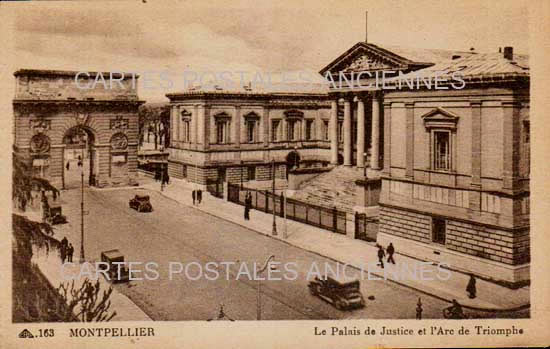 Cartes postales anciennes > CARTES POSTALES > carte postale ancienne > cartes-postales-ancienne.com Occitanie Herault Montpellier