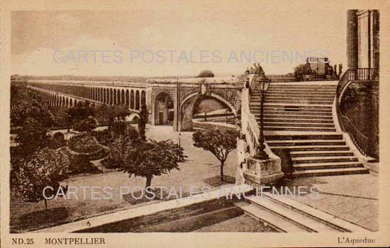 Cartes postales anciennes > CARTES POSTALES > carte postale ancienne > cartes-postales-ancienne.com Occitanie Herault Montpellier