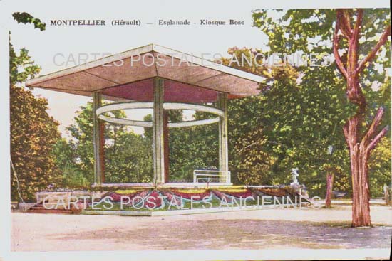 Cartes postales anciennes > CARTES POSTALES > carte postale ancienne > cartes-postales-ancienne.com Occitanie Herault Montpellier