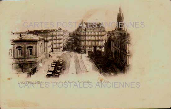 Cartes postales anciennes > CARTES POSTALES > carte postale ancienne > cartes-postales-ancienne.com Occitanie Herault Montpellier