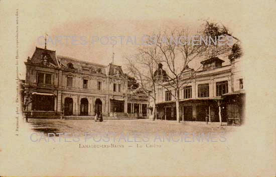 Cartes postales anciennes > CARTES POSTALES > carte postale ancienne > cartes-postales-ancienne.com Occitanie Herault Lamalou Les Bains