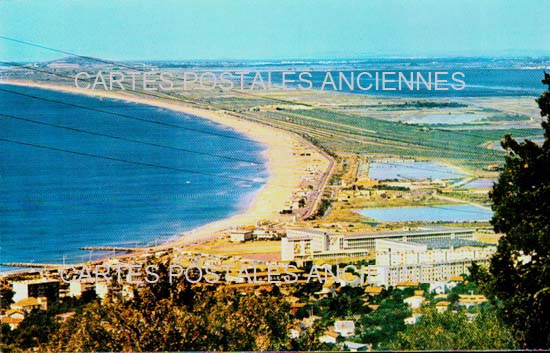 Cartes postales anciennes > CARTES POSTALES > carte postale ancienne > cartes-postales-ancienne.com Occitanie Herault Sete