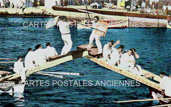 Cartes postales anciennes > CARTES POSTALES > carte postale ancienne > cartes-postales-ancienne.com Occitanie Herault Sete