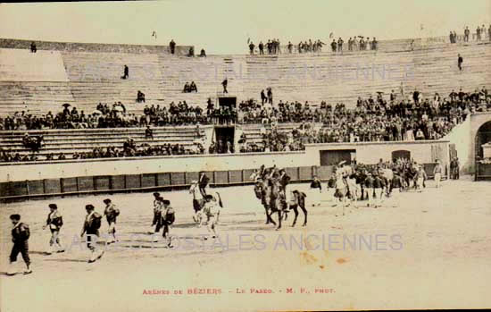 Cartes postales anciennes > CARTES POSTALES > carte postale ancienne > cartes-postales-ancienne.com Occitanie Herault Beziers