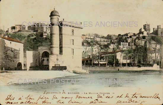 Cartes postales anciennes > CARTES POSTALES > carte postale ancienne > cartes-postales-ancienne.com Occitanie Herault Beziers