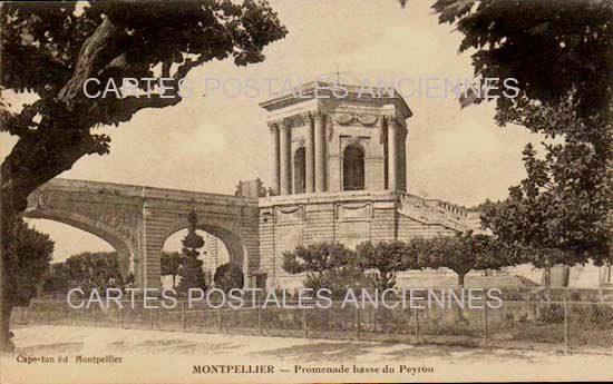 Cartes postales anciennes > CARTES POSTALES > carte postale ancienne > cartes-postales-ancienne.com Occitanie Herault Montpellier