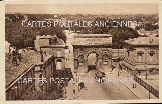 Cartes postales anciennes > CARTES POSTALES > carte postale ancienne > cartes-postales-ancienne.com Occitanie Herault Montpellier