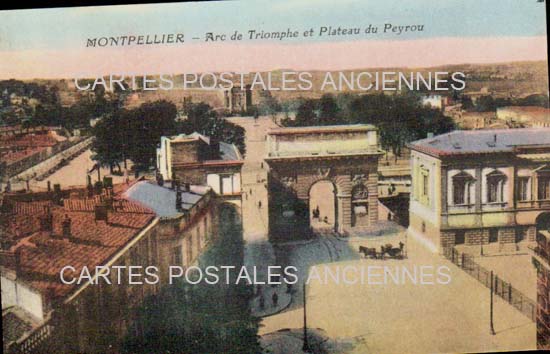 Cartes postales anciennes > CARTES POSTALES > carte postale ancienne > cartes-postales-ancienne.com Occitanie Herault Montpellier