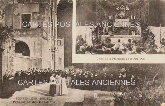 Cartes postales anciennes > CARTES POSTALES > carte postale ancienne > cartes-postales-ancienne.com Occitanie Herault Beziers