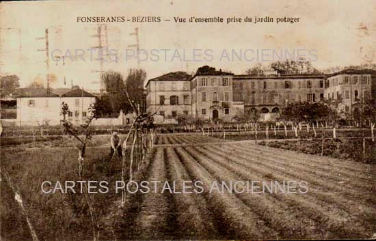 Cartes postales anciennes > CARTES POSTALES > carte postale ancienne > cartes-postales-ancienne.com Occitanie Herault Beziers