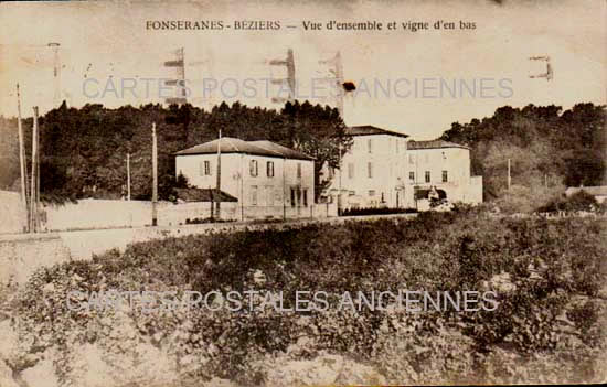 Cartes postales anciennes > CARTES POSTALES > carte postale ancienne > cartes-postales-ancienne.com Occitanie Herault Beziers