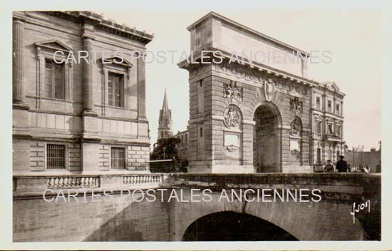 Cartes postales anciennes > CARTES POSTALES > carte postale ancienne > cartes-postales-ancienne.com Occitanie Herault Montpellier