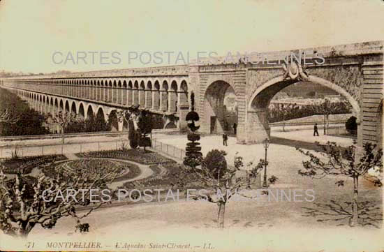 Cartes postales anciennes > CARTES POSTALES > carte postale ancienne > cartes-postales-ancienne.com Occitanie Herault Montpellier