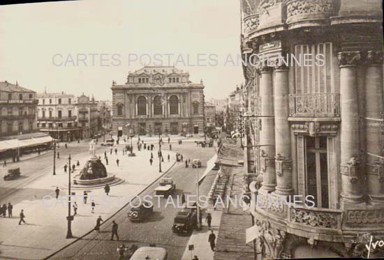 Cartes postales anciennes > CARTES POSTALES > carte postale ancienne > cartes-postales-ancienne.com Occitanie Herault Montpellier