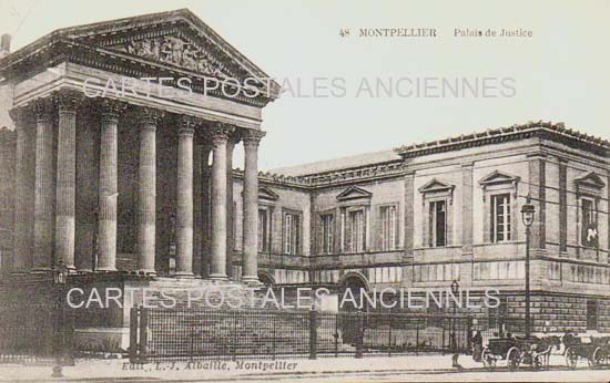 Cartes postales anciennes > CARTES POSTALES > carte postale ancienne > cartes-postales-ancienne.com Occitanie Herault Montpellier