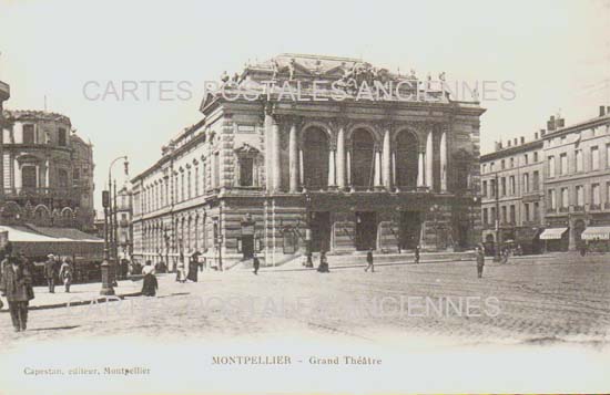 Cartes postales anciennes > CARTES POSTALES > carte postale ancienne > cartes-postales-ancienne.com Occitanie Herault Montpellier