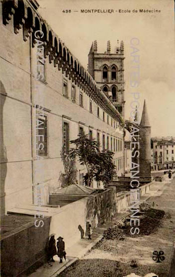 Cartes postales anciennes > CARTES POSTALES > carte postale ancienne > cartes-postales-ancienne.com Occitanie Herault Montpellier