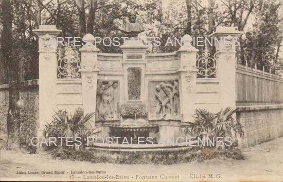 Cartes postales anciennes > CARTES POSTALES > carte postale ancienne > cartes-postales-ancienne.com Occitanie Herault Lamalou Les Bains