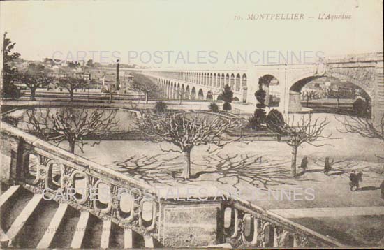 Cartes postales anciennes > CARTES POSTALES > carte postale ancienne > cartes-postales-ancienne.com Occitanie Herault Montpellier