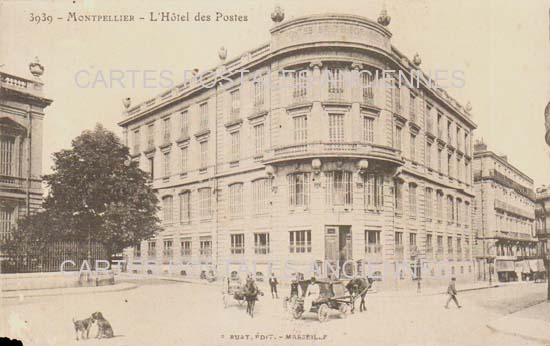 Cartes postales anciennes > CARTES POSTALES > carte postale ancienne > cartes-postales-ancienne.com Occitanie Herault Beziers