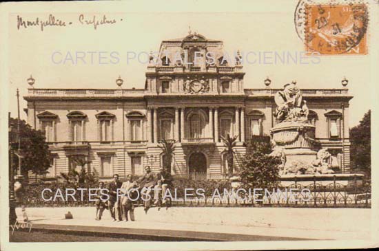 Cartes postales anciennes > CARTES POSTALES > carte postale ancienne > cartes-postales-ancienne.com Occitanie Herault Montpellier