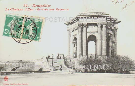 Cartes postales anciennes > CARTES POSTALES > carte postale ancienne > cartes-postales-ancienne.com Occitanie Herault Montpellier