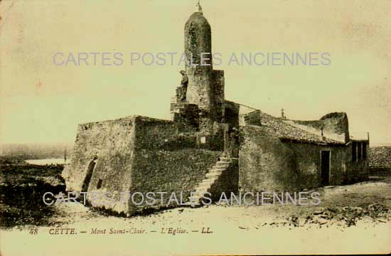 Cartes postales anciennes > CARTES POSTALES > carte postale ancienne > cartes-postales-ancienne.com Occitanie Herault Sete