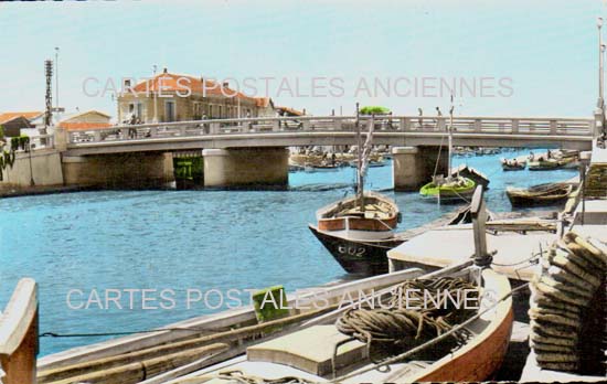 Cartes postales anciennes > CARTES POSTALES > carte postale ancienne > cartes-postales-ancienne.com Occitanie Herault Palavas Les Flots