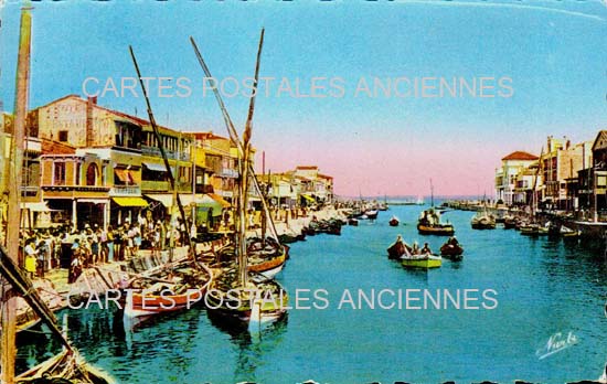 Cartes postales anciennes > CARTES POSTALES > carte postale ancienne > cartes-postales-ancienne.com Occitanie Herault Palavas Les Flots