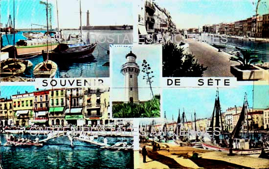 Cartes postales anciennes > CARTES POSTALES > carte postale ancienne > cartes-postales-ancienne.com Occitanie Herault Sete