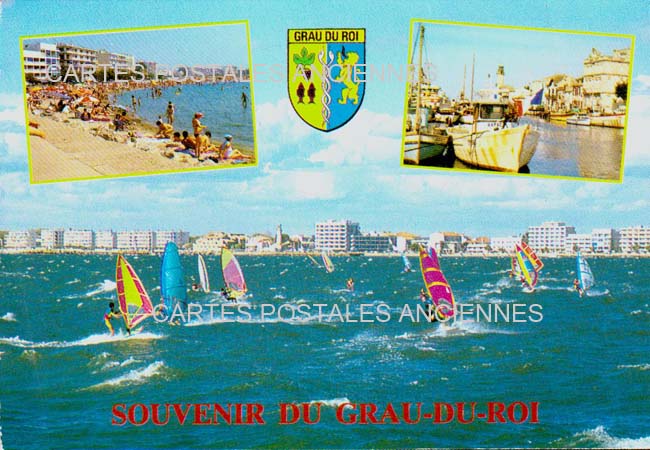 Cartes postales anciennes > CARTES POSTALES > carte postale ancienne > cartes-postales-ancienne.com Gard 30 Le Grau Du Roi