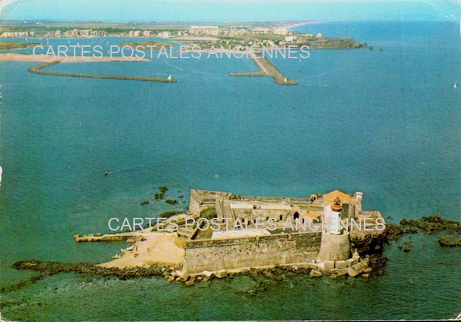 Cartes postales anciennes > CARTES POSTALES > carte postale ancienne > cartes-postales-ancienne.com Occitanie Herault Le Cap D Agde