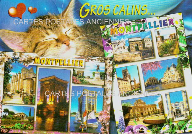 Cartes postales anciennes > CARTES POSTALES > carte postale ancienne > cartes-postales-ancienne.com Occitanie Herault Montpellier